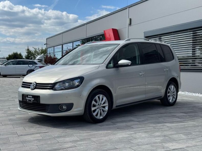 Volkswagen Touran - hlavní fotka inzerátu