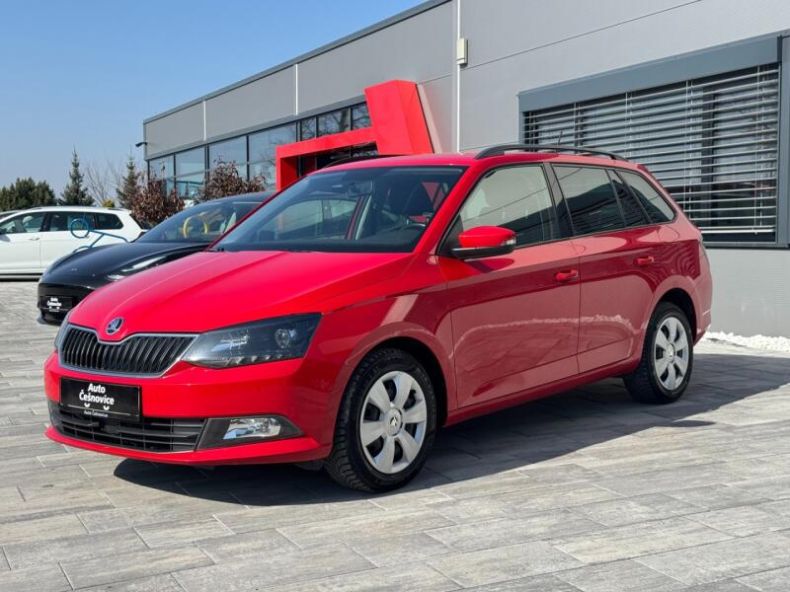Škoda Fabia - hlavní fotka inzerátu