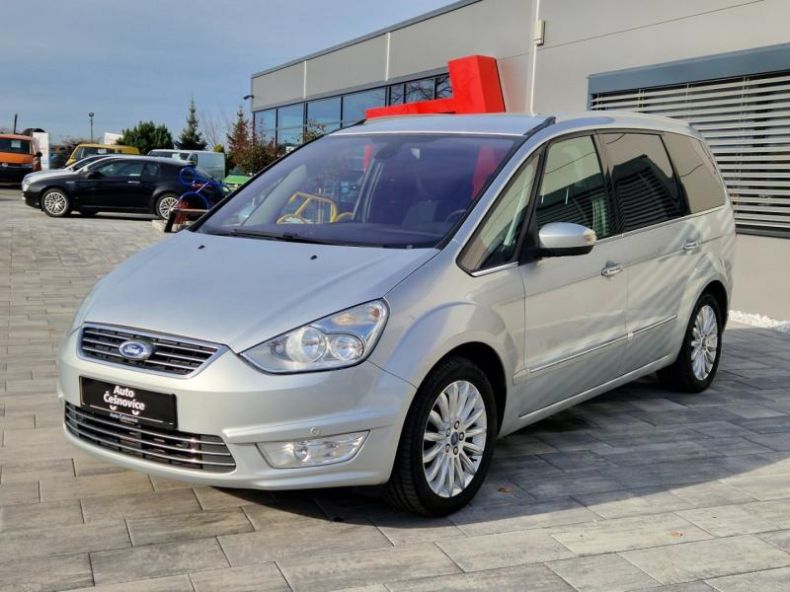 Ford Galaxy - hlavní fotka inzerátu