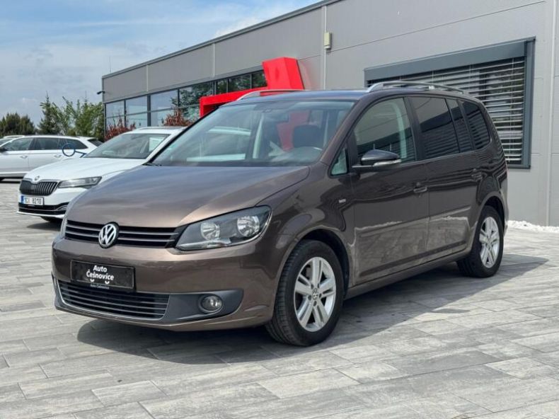Volkswagen Touran - hlavní fotka inzerátu