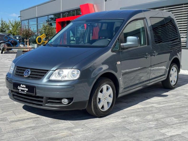 Volkswagen Caddy - hlavní fotka inzerátu