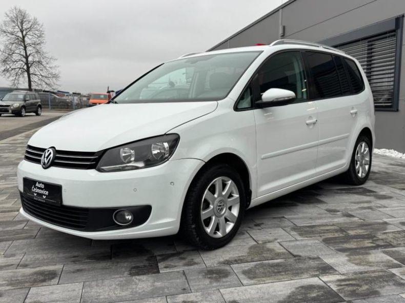 Volkswagen Touran - hlavní fotka inzerátu