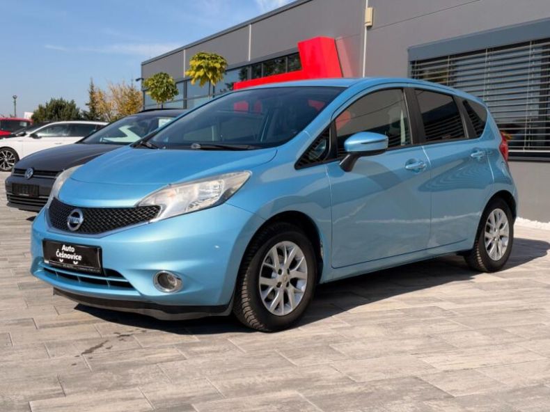 Nissan Note - hlavní fotka inzerátu