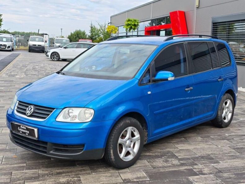 Volkswagen Touran - hlavní fotka inzerátu