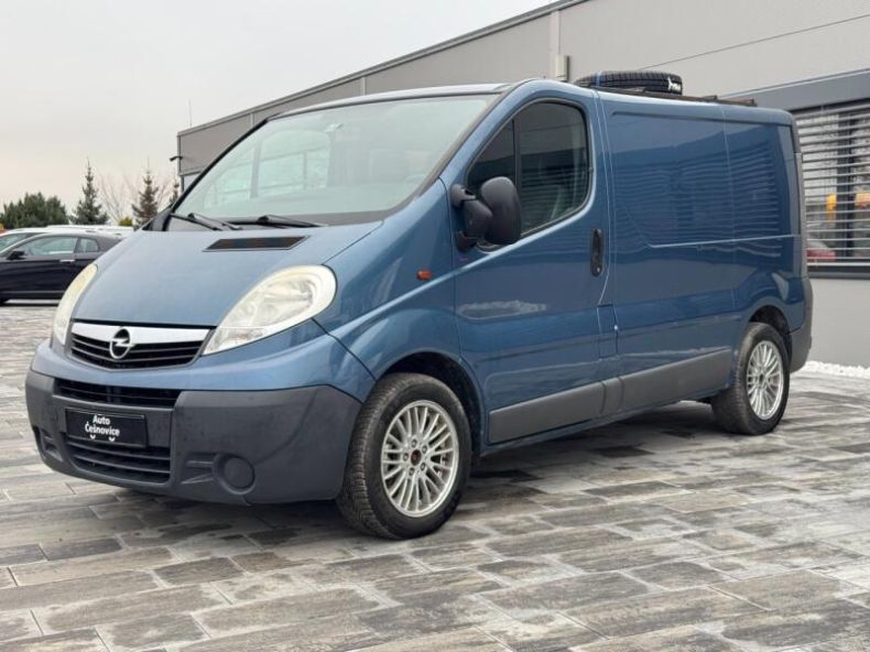 Opel Vivaro - hlavní foto