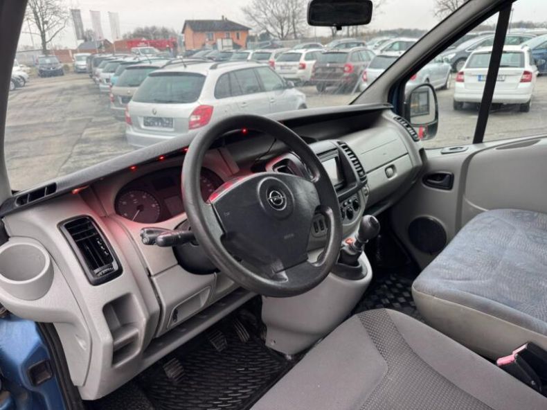 Opel Vivaro - hlavní fotka