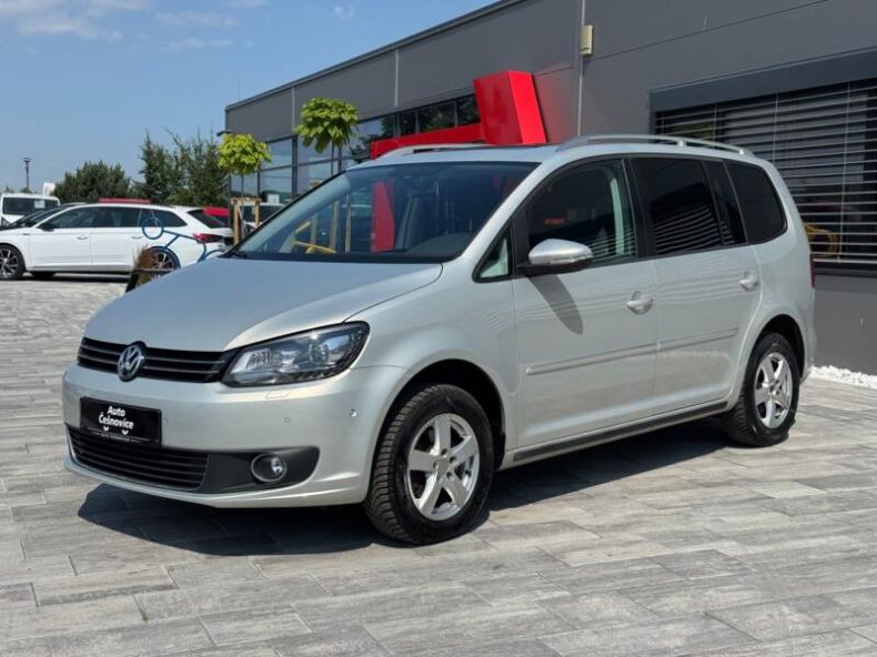 Volkswagen Touran - hlavní fotka inzerátu
