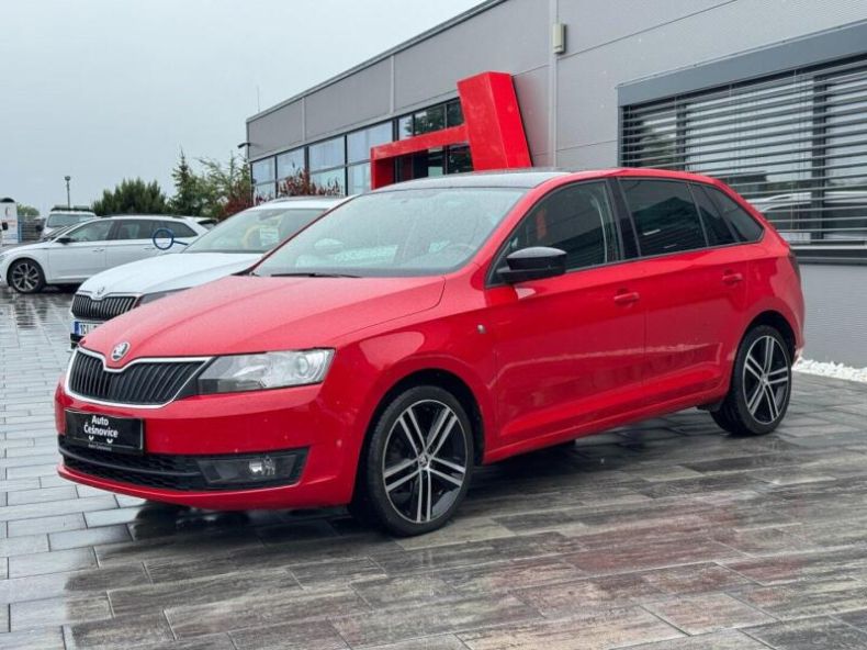Škoda Rapid - hlavní fotka inzerátu