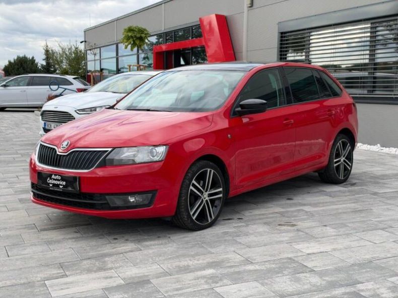 Škoda Rapid - hlavní foto