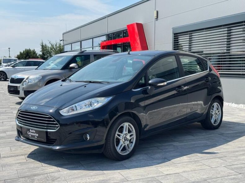 Ford Fiesta - hlavní foto