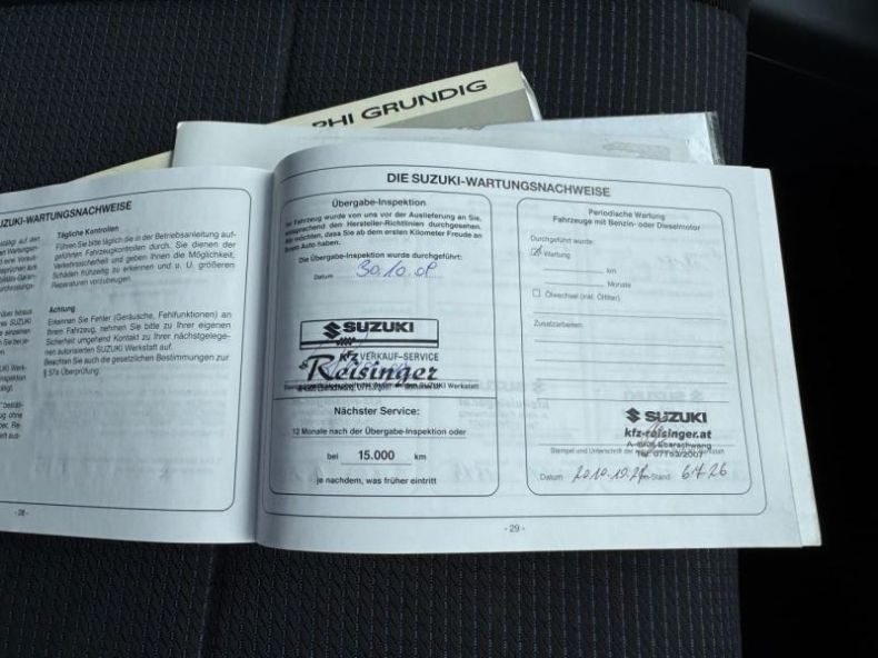 Suzuki Swift - hlavní fotka