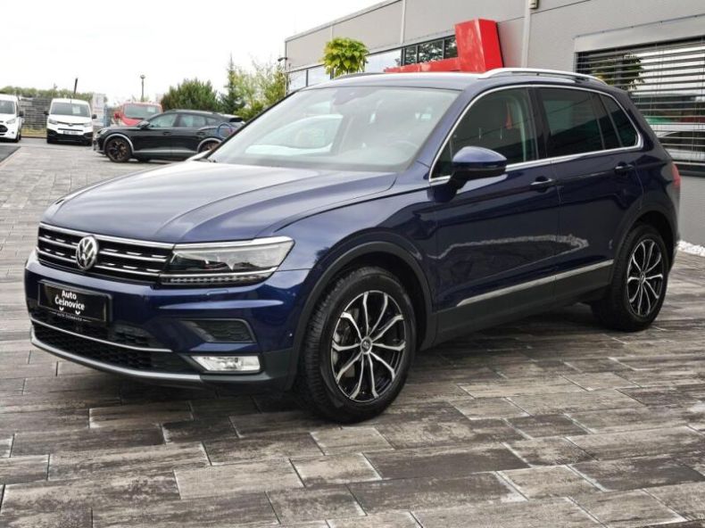 Volkswagen Tiguan - hlavní fotka inzerátu
