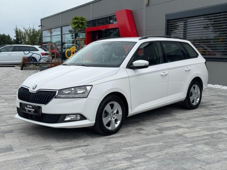 Škoda Fabia - hlavní fotka inzerátu