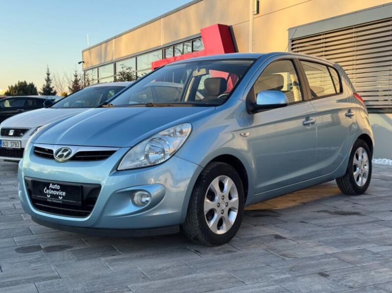 Hyundai i20 - hlavní foto