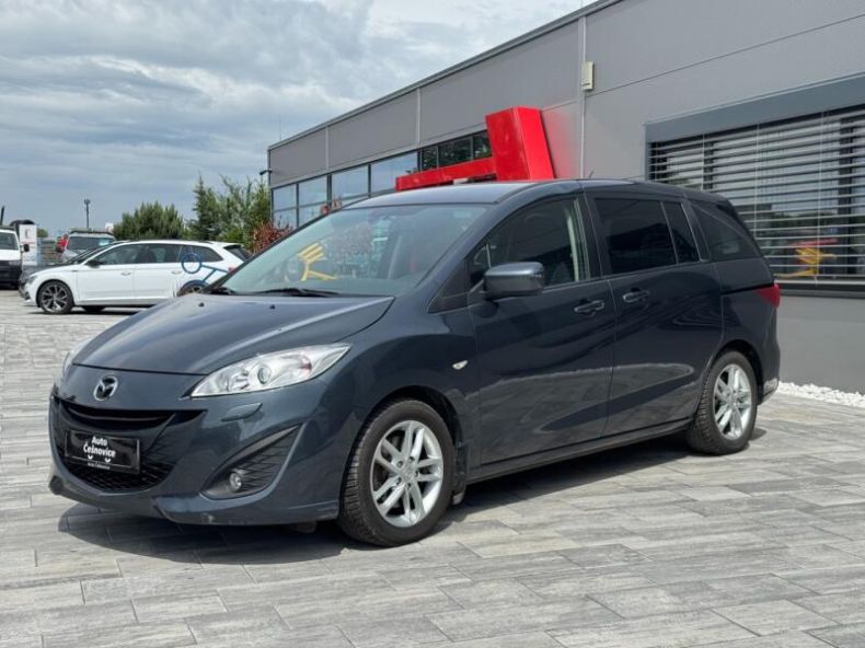 Mazda 5 - hlavní foto