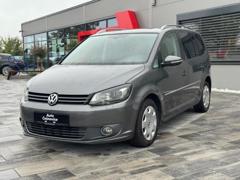 Volkswagen Touran - hlavní fotka inzerátu