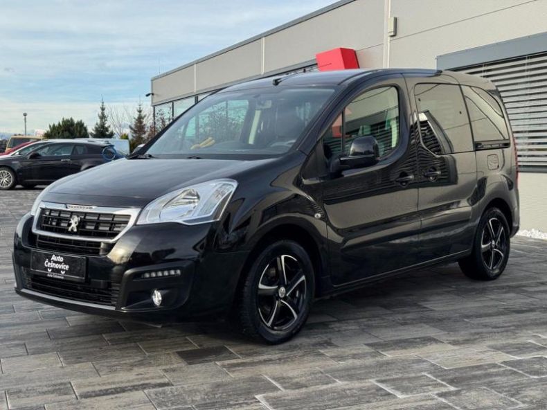 Peugeot Partner - hlavní foto