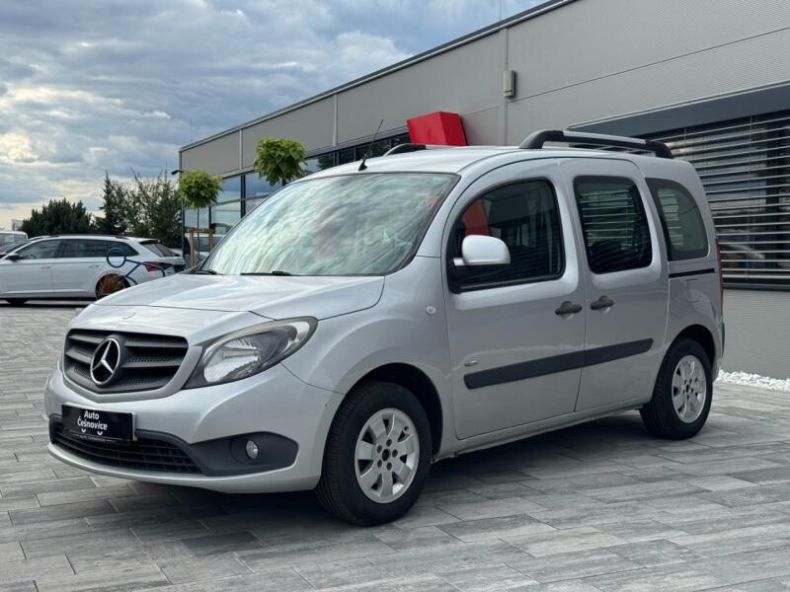 Mercedes Citan - hlavní foto