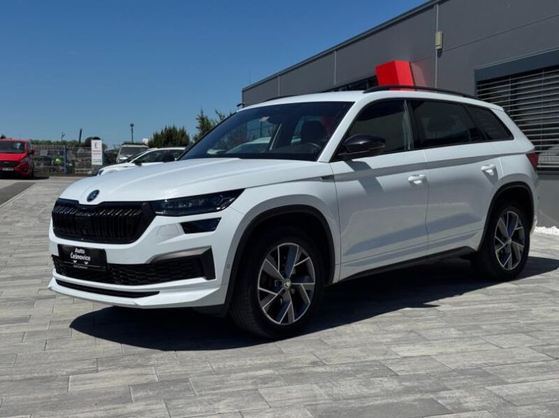 Škoda Kodiaq - hlavní foto
