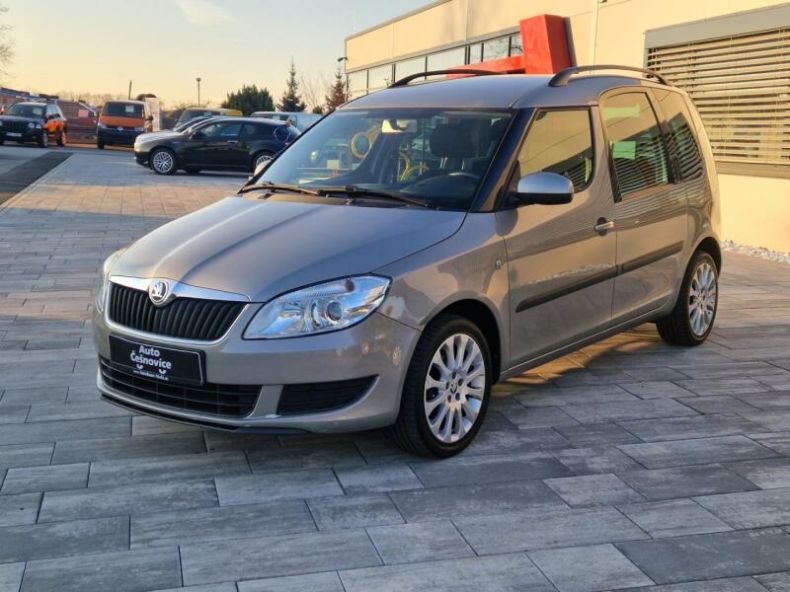 Škoda Roomster - hlavní foto