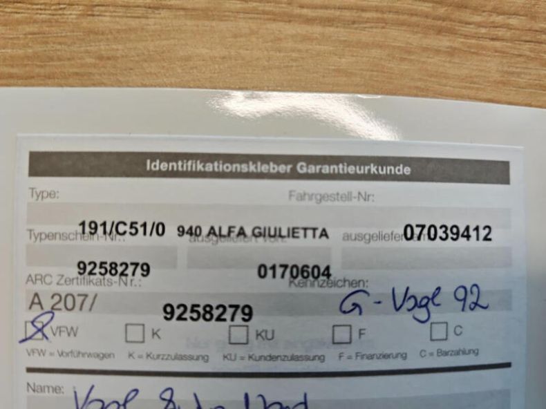 Alfa Romeo Giulietta - hlavní fotka
