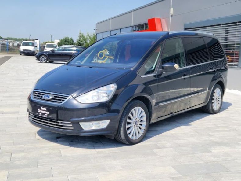 Ford Galaxy - hlavní fotka inzerátu