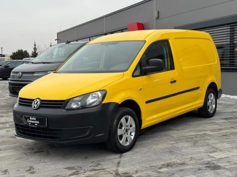 Volkswagen Caddy - hlavní foto