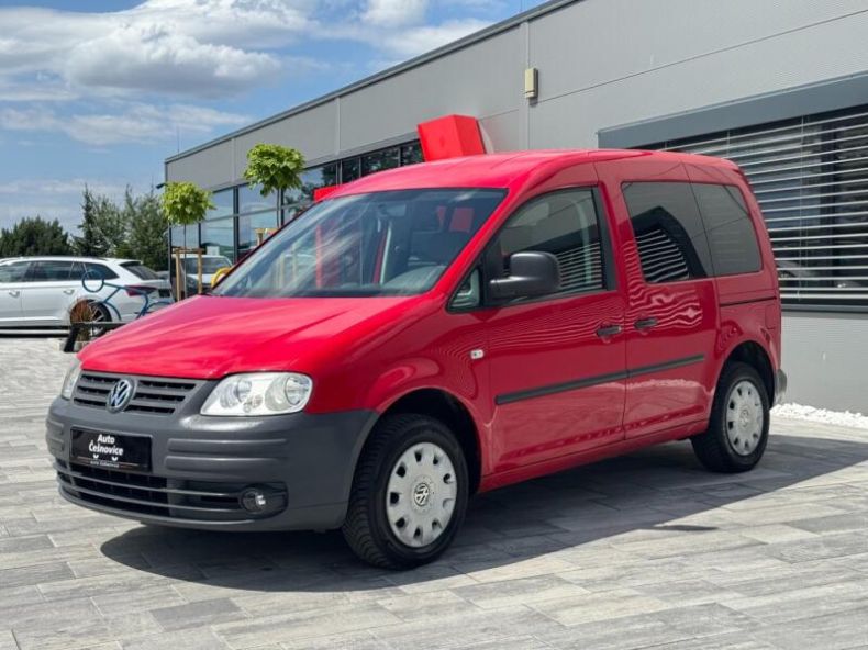 Volkswagen Caddy - hlavní fotka inzerátu