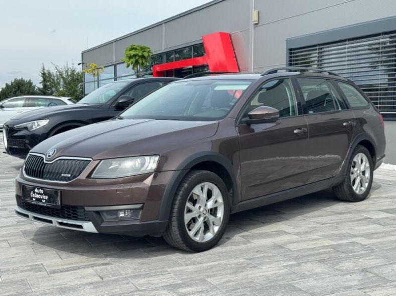 Škoda Octavia - hlavní foto