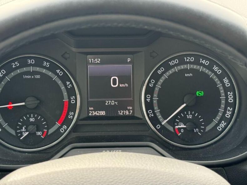 Škoda Octavia - hlavní fotka