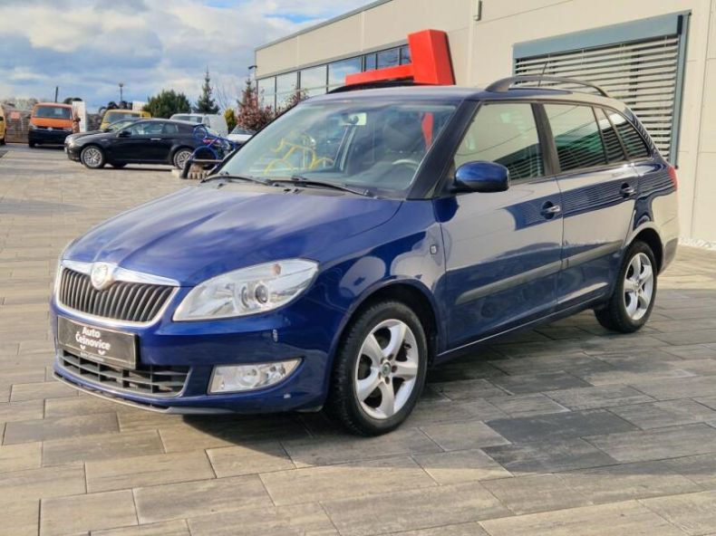 Škoda Fabia - hlavní foto