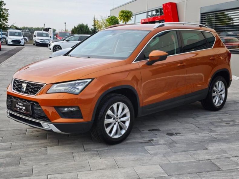 Seat Ateca - hlavní fotka inzerátu