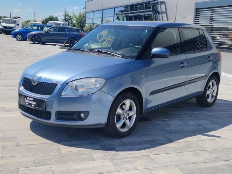 Škoda Fabia - hlavní fotka inzerátu