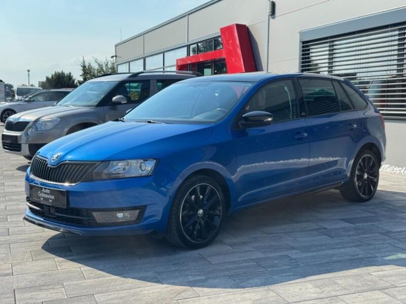 Škoda Rapid - hlavní foto
