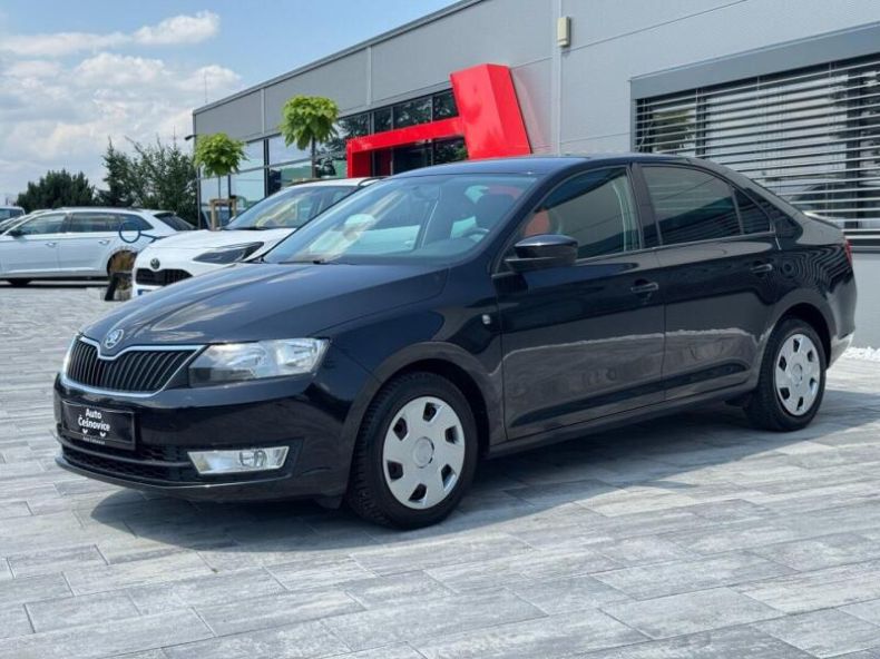 Škoda Rapid - hlavní fotka inzerátu
