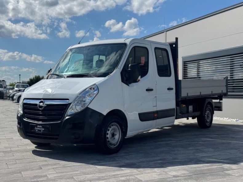 Opel Movano - hlavní foto