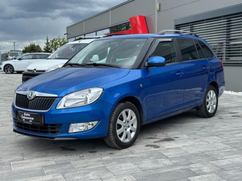 Škoda Fabia - hlavní fotka inzerátu