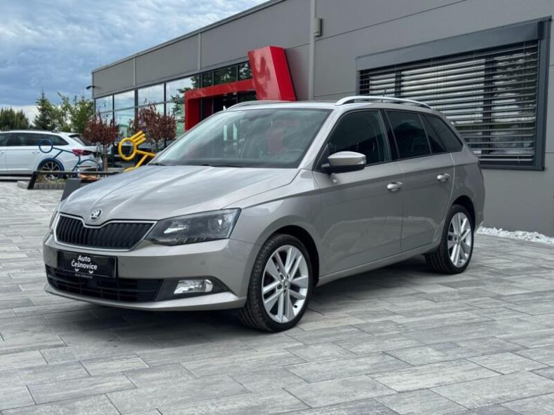 Škoda Fabia - hlavní fotka inzerátu
