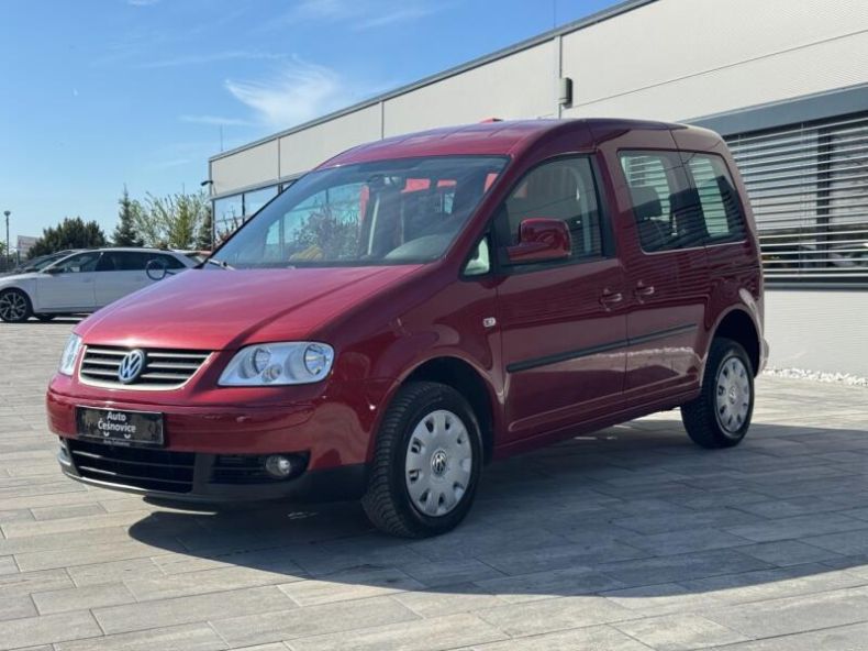 Volkswagen Caddy - hlavní fotka inzerátu
