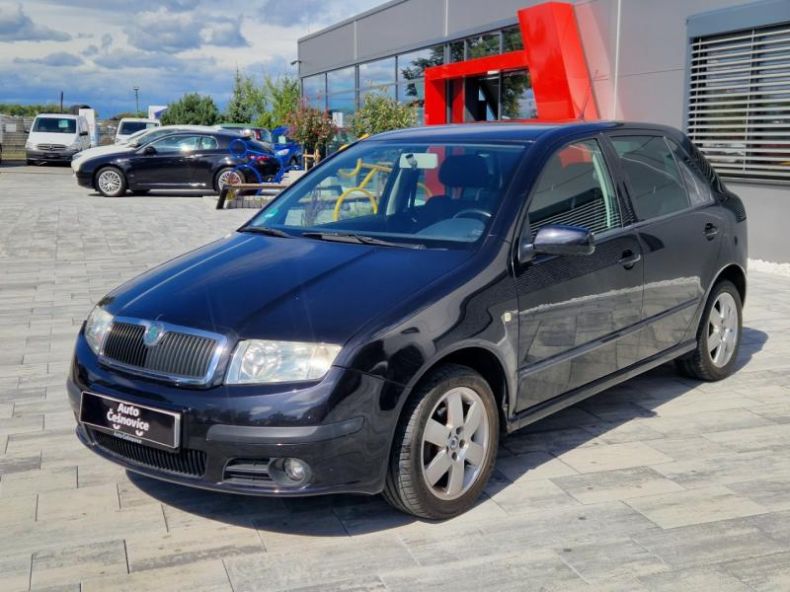 Škoda Fabia - hlavní foto