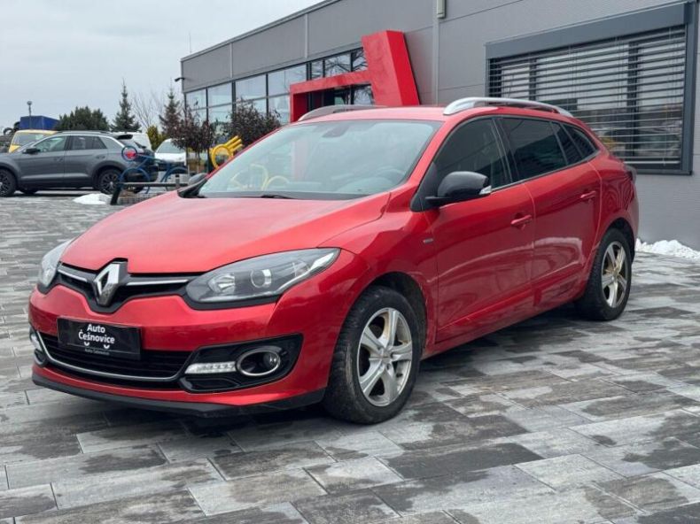 Renault Mégane - hlavní fotka inzerátu