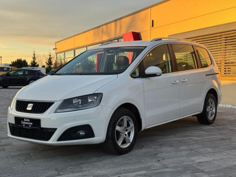 Seat Alhambra - hlavní fotka inzerátu