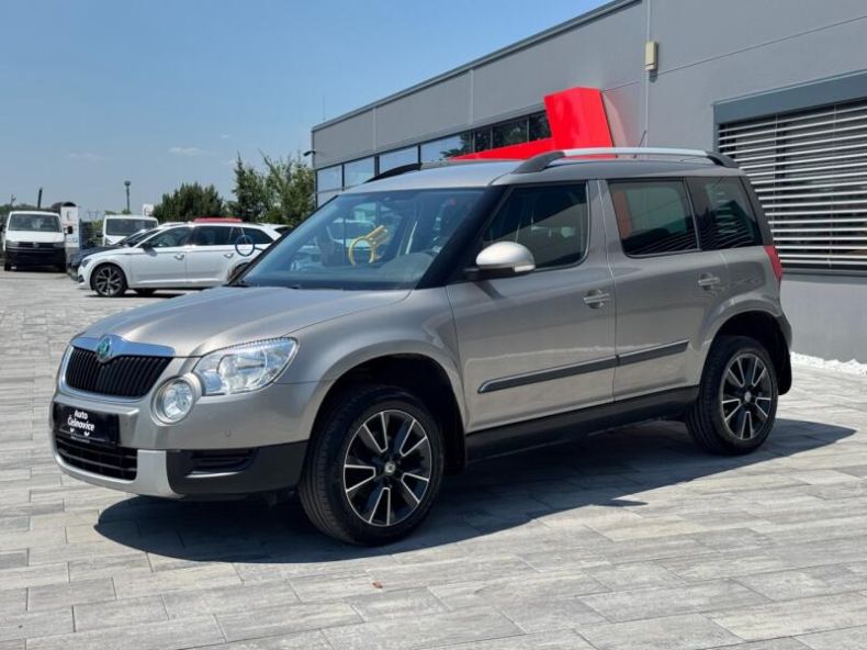Škoda Yeti - hlavní foto