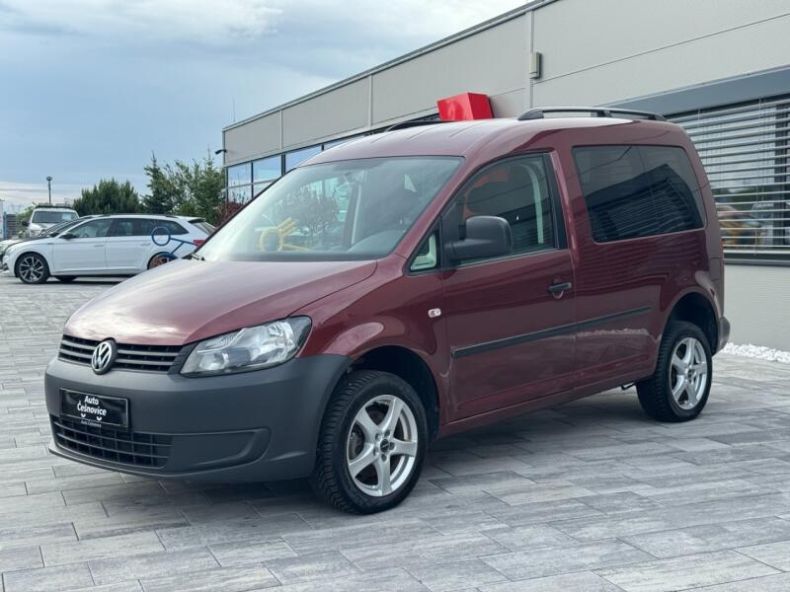 Volkswagen Caddy - hlavní fotka inzerátu