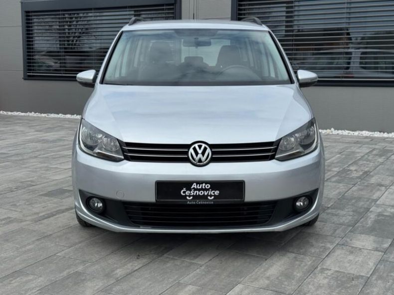 Volkswagen Touran - hlavní fotka