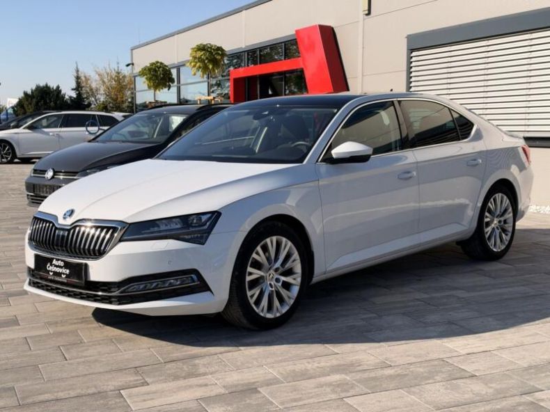 Škoda Superb - hlavní fotka inzerátu