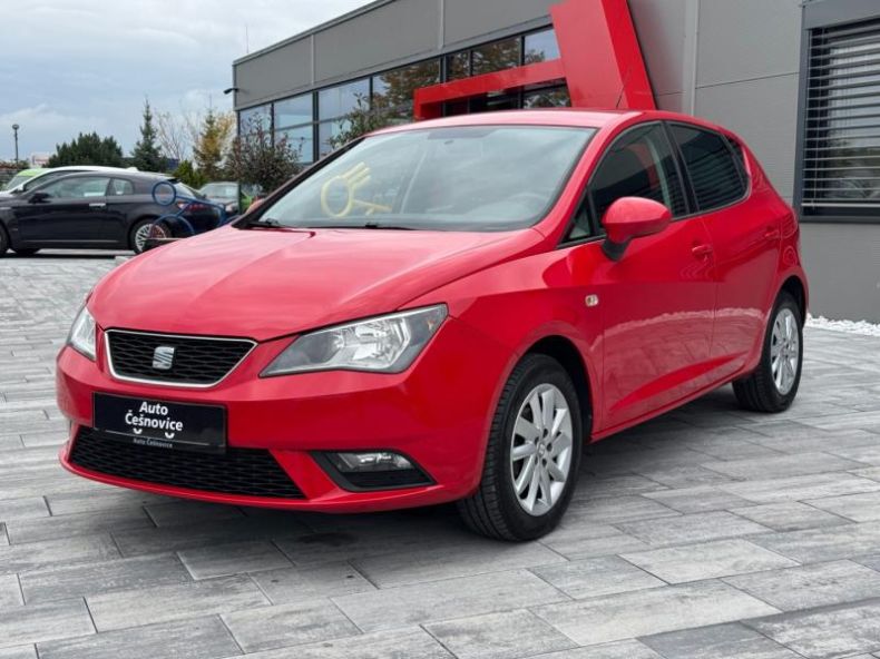 Seat Ibiza - hlavní fotka inzerátu