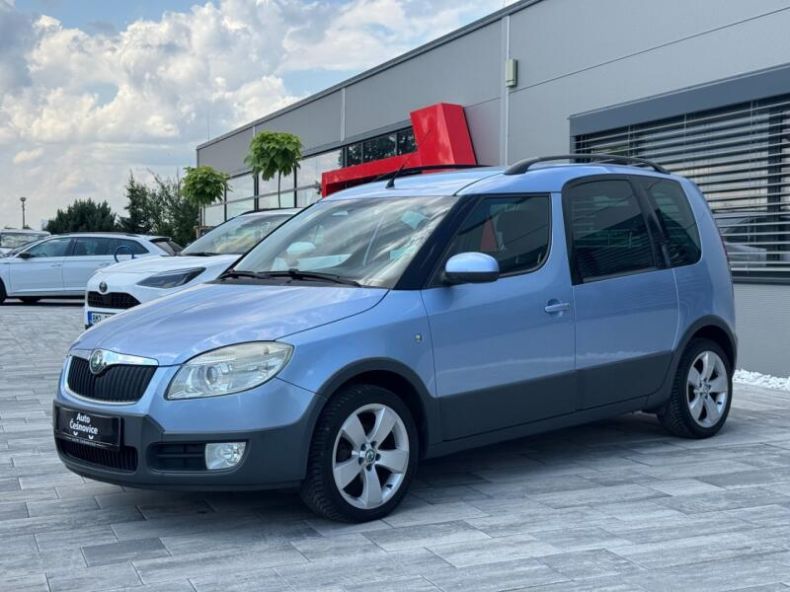Škoda Roomster - hlavní fotka inzerátu