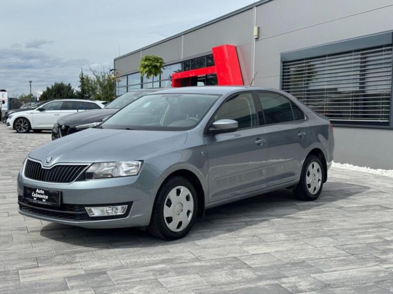 Škoda Rapid - hlavní foto