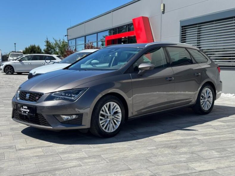 Seat Leon - hlavní foto